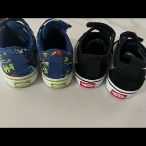 Toddler vans size 5